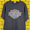 Vintage 90s Manic Street Preachers Tričko Motocykl Prázdnota Britpop Alternativní indie Rocková Kapela Merch Tričko Velikost XL