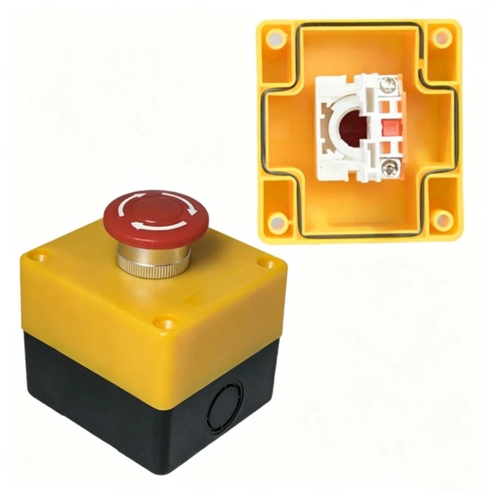 Waterproof Industrial Emergency Stop Switch CNC Machine Emergency Stop