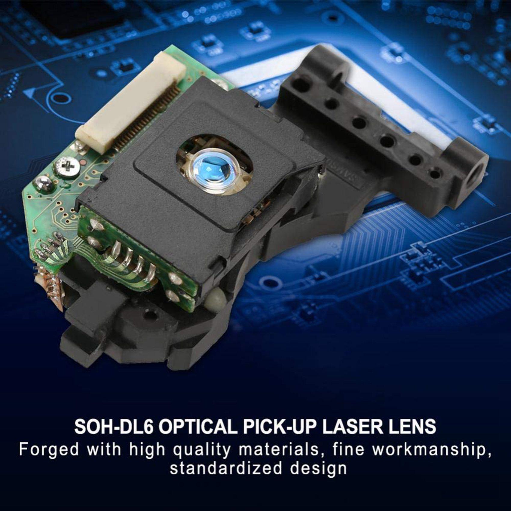 ABUL-3X DVD Lasers Lens Deck SOH-DL6 Single Head Drive Disk Optical Lasers Head Replacement Repair Part чёрный