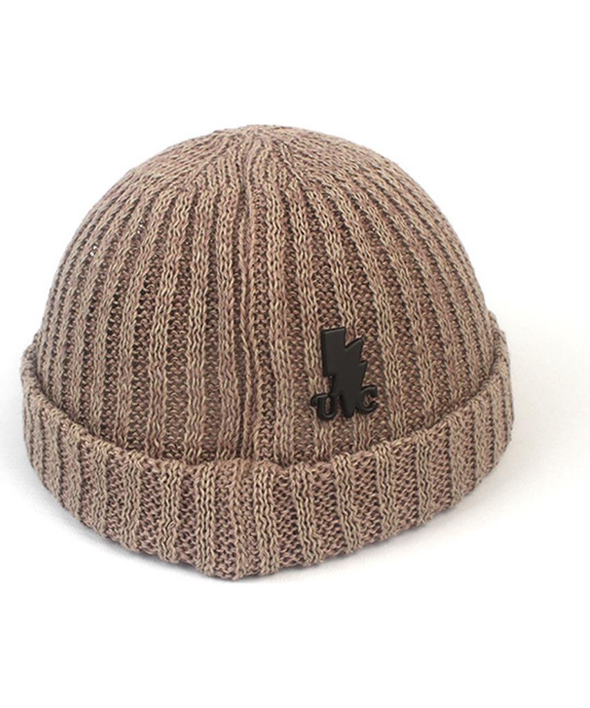 Yunibeosyeolkemiseuteuli Cool Beige Knit Watch Cap Watch Cap