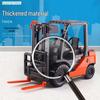 Durable Large Forklift Toy Model for Boys - Crash-Resistant Educational Gift