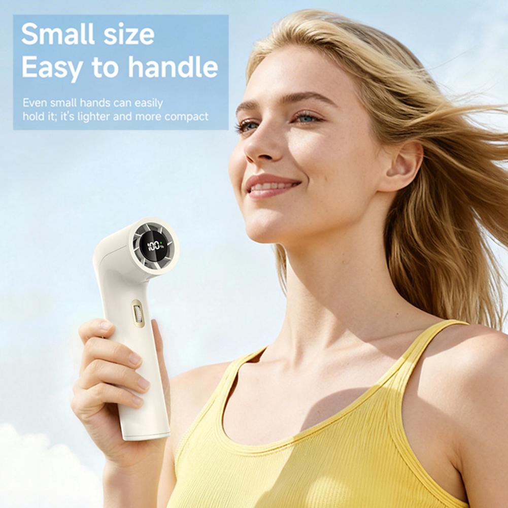 Usb Rechargeable/Battery Operated Fan Powerful Turbos Airflow & Ultra-Quiet For Indoor Outdoor Use