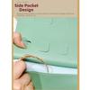 Multifunctional Earring Layered Jewelry Storage Book Leather Book Design Earring Rack  Gift
