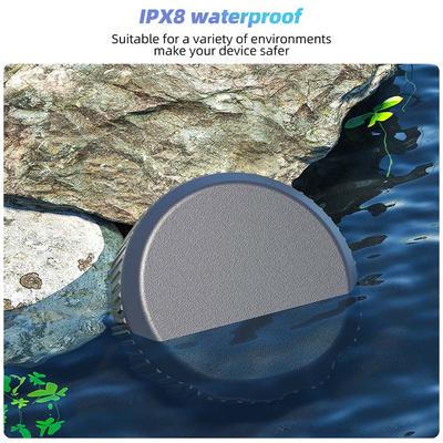 Custodia protettiva per AirtTag GPS Tracker IP68 impermeabile antiurto Supporto per Apple Airtag Custodia per animali domestici Portafoglio Bici Chiavi