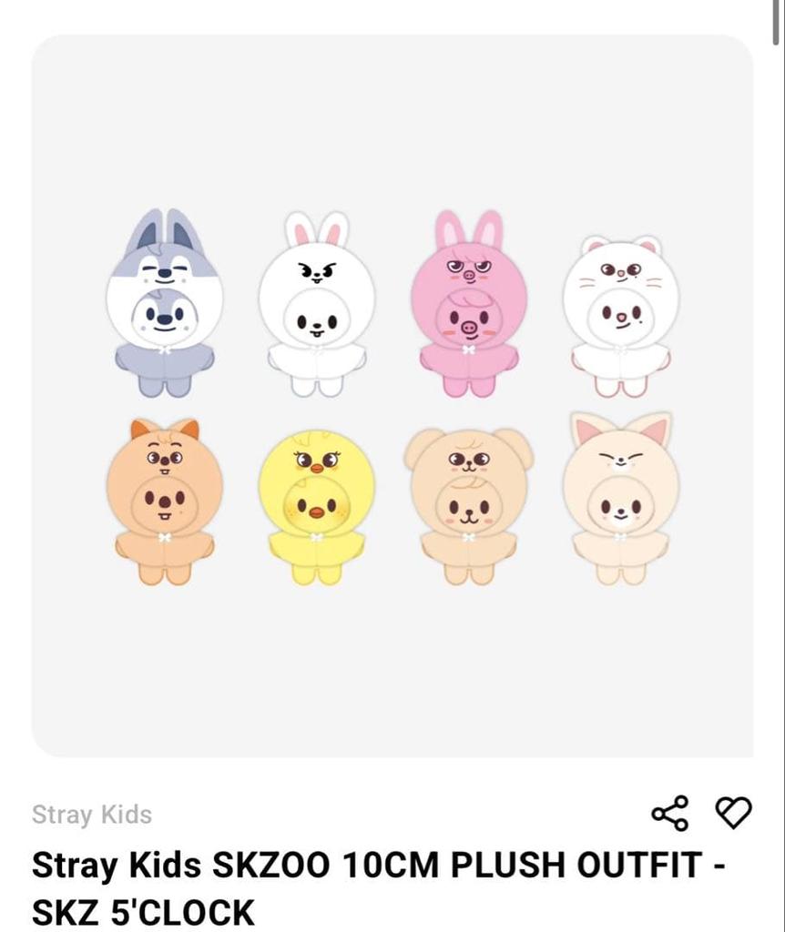 [USED] Stray Kids 5'CLOCK Fan Meeting Goods, Reno Leavitt