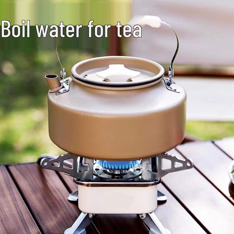 Portable Outdoor Camping Gas Stove Set