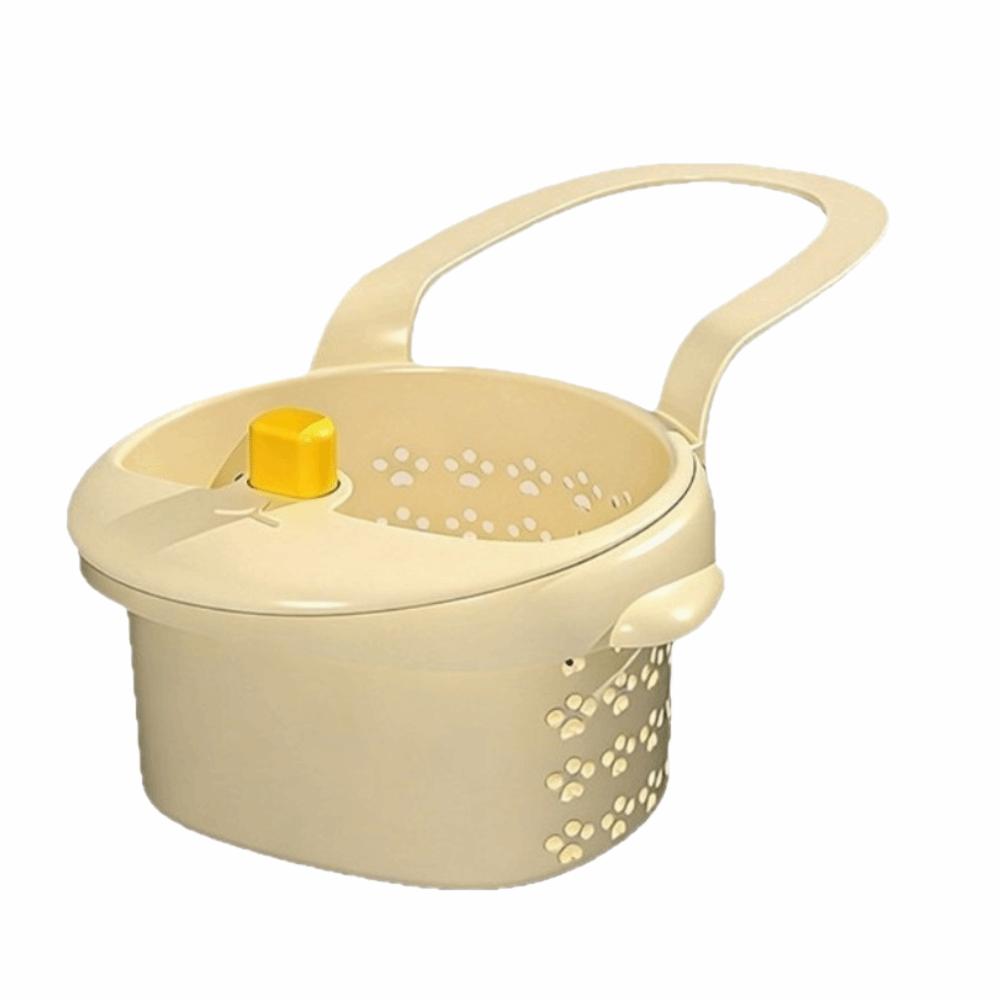 Leftover Food Kitchen Filter Basket Kitchen Sink Food Catcher Filter Kitchen Meal Prep бежевый