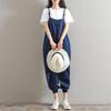 Premium Quality Women Jumpsuits Loose Sleeveless Backless Overalls Stylishly Retro