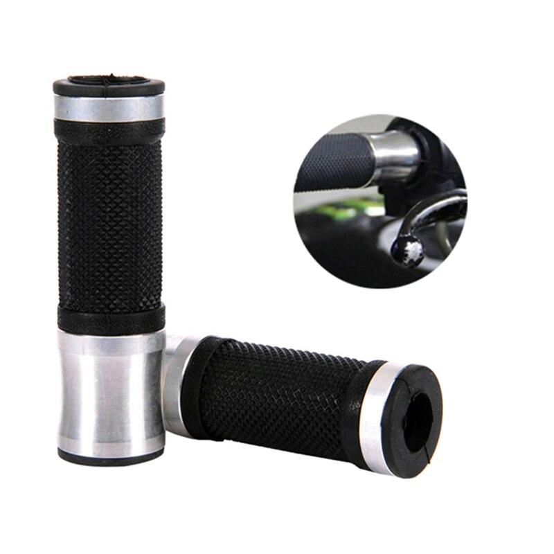 2 Pcs Universal Motorcycle Rubber Dirt Motorbike Scooter ATV Handlebar Gel Open End Hand Grip Multicolor Custom Handlebar