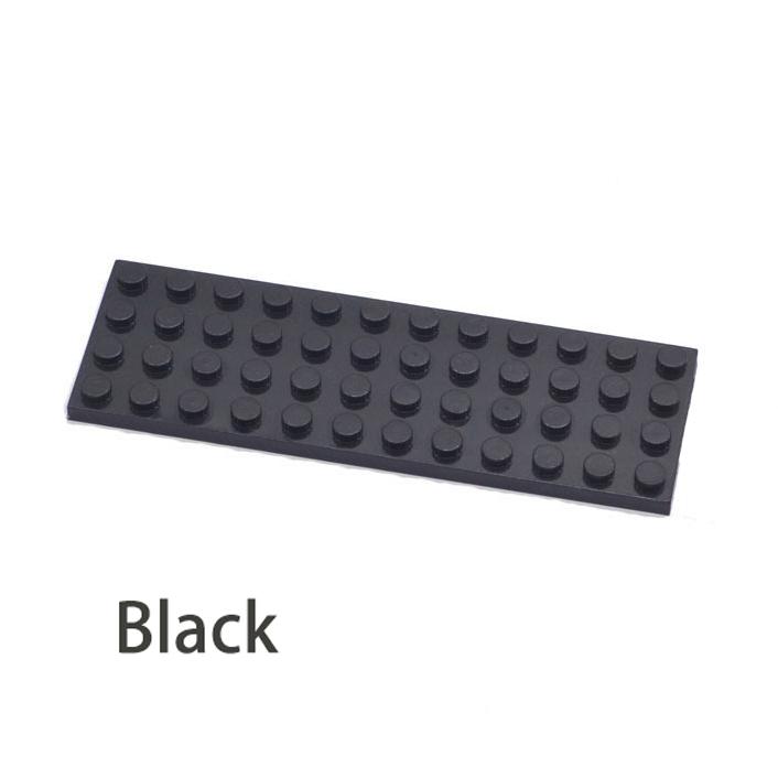 Briques Jouets Bricolage Éducatif Créatif Marque Compatible Mince 10pcs Briques de Construction Figures 4x12 Points Avec Plastique Pour 3029 Enfants