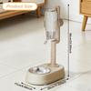 Automatischer 2-in-1 Wasser- und Futterspender für Hunde, Hamster, Kaninchen, Kätzchen.