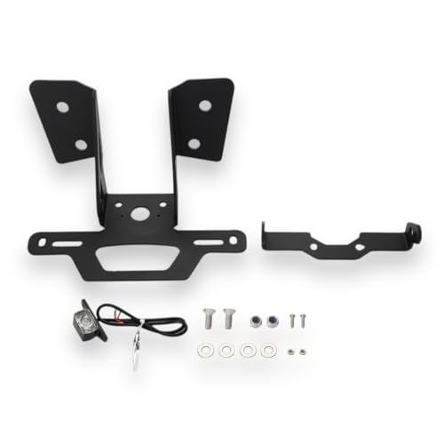 Kanoan Fenderless Kit for Harley Davidson with LED License Plate Lights for Harley-Davidson X350 2023 2024 and Later, Aftermarket Custom Parts