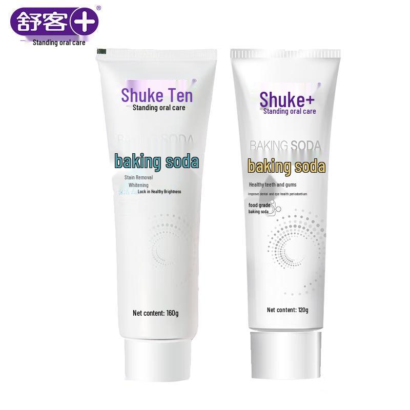 Shuke Fresh Mint & Baking Soda Whitening Toothpaste Duo