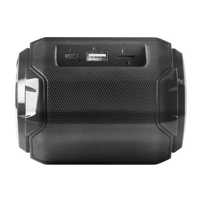 Haut-Parleur Bluetooth Portable - Mars Gaming - MSBAX - 10W - RGB - Autonomie 8h