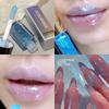 Mirror Lip Gloss/lip Tint With Water Droplets And   5ml