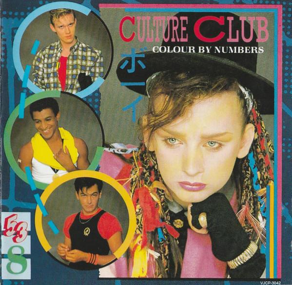

CD CULTURE CLUB - Color By Numbers VJCP3042 Virgin 1995 Japan ObiRock Used