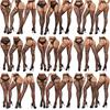 Stockings Sex For Women With Stretchy Fishnet Design Crotch Socks Fashion Gift