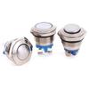 16Mm Metal Push Button Switch No Momentary Reset Self-Reset Push Button Switch