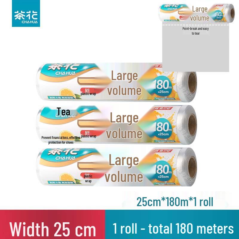 CHAHUA Food Grade PE Point-Break Cling Film