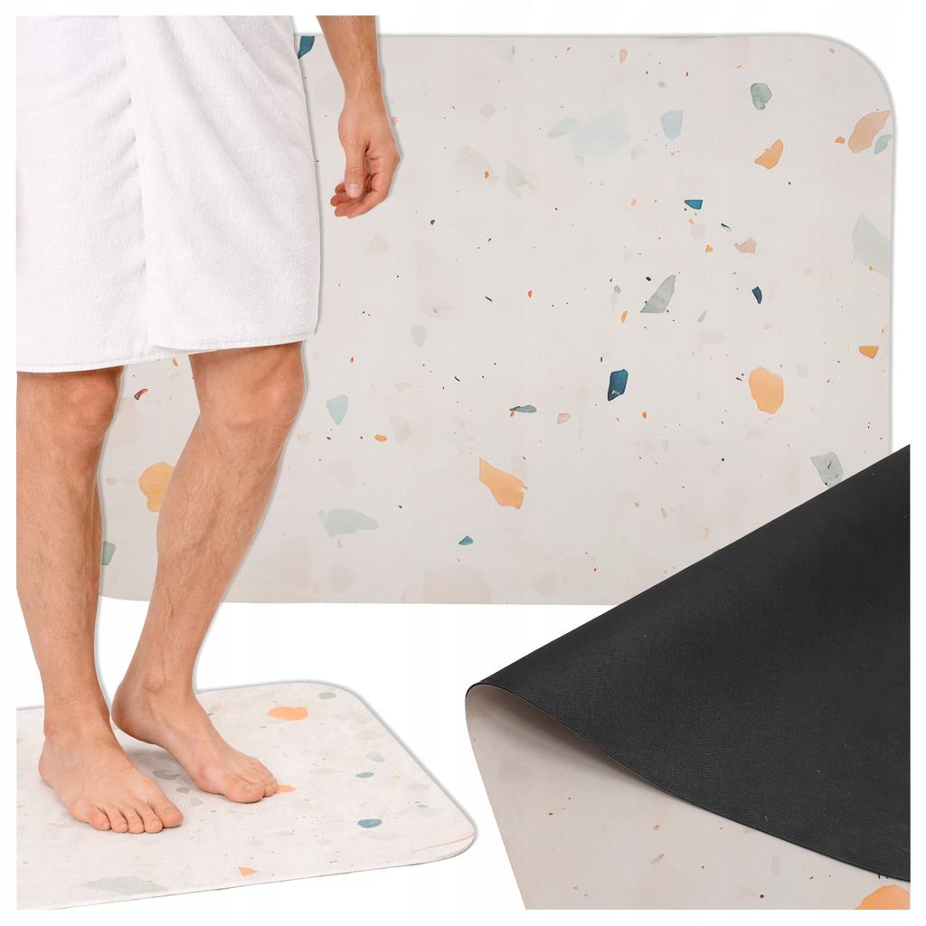 [PACZA] Anti-slip Rubber Floor Mat 40x60cm D28868