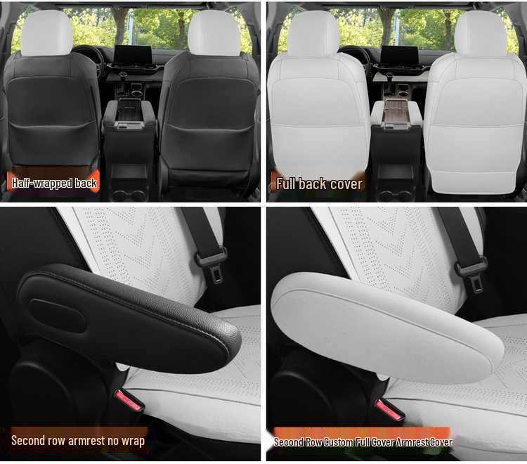 Fengdian Grevia All-Season Suede Car Seat Cushion Cover