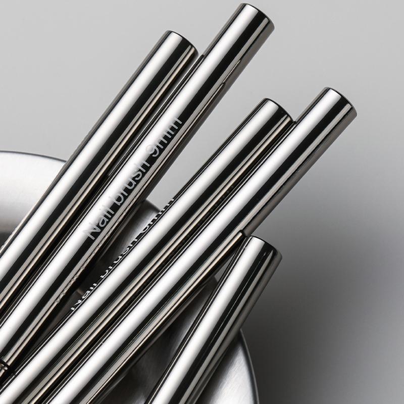 1 Stück Nail Art Liner Pinsel Verlängerte Linien Striping Zeichnen Uv Gel Malerei Nageldesign Stift Professionelles Maniküre Werkzeug