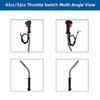 43cc 52cc Throttle Switch Handle For Two Cycle Lawn Mower Left Right Throttle