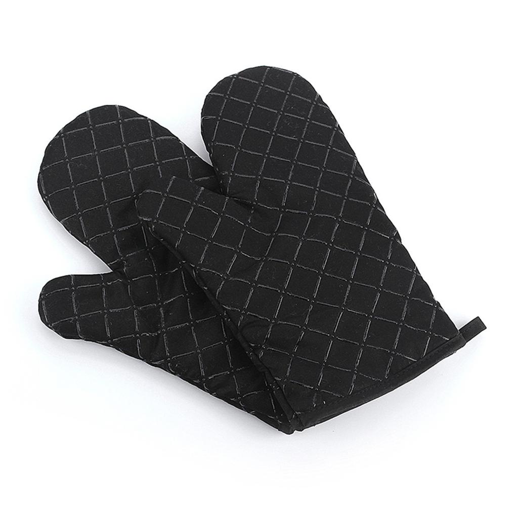 Silicone Gloves Oven Microwave Oven Baking High Temperature Heat Insulation Non-Slip Thickening Household Industry
