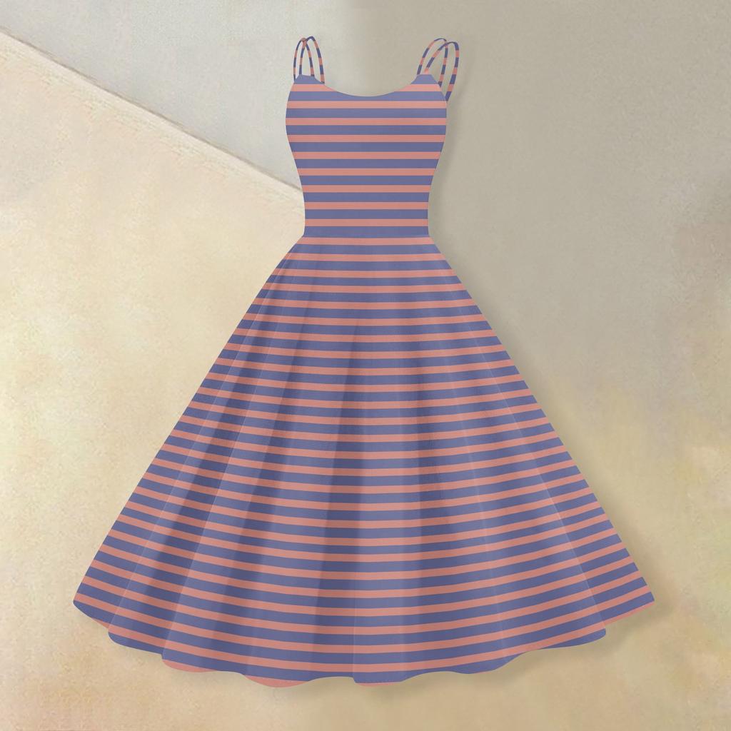 Modisches, bedrucktes, sexy, trägerloses Gothic-Cocktailkleid für Damen, Punk- und Vintage-Kleid.