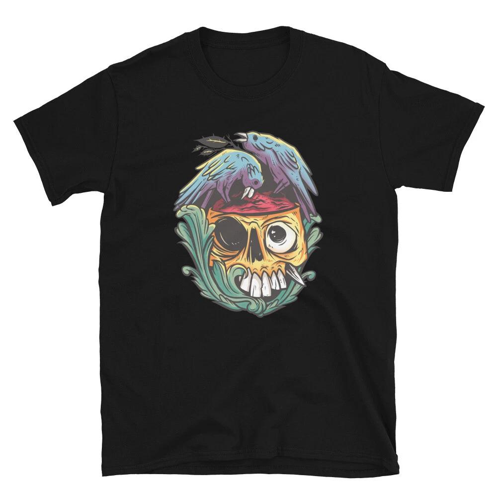 

Braing Eating Crows Classic Style T-Shirt XL