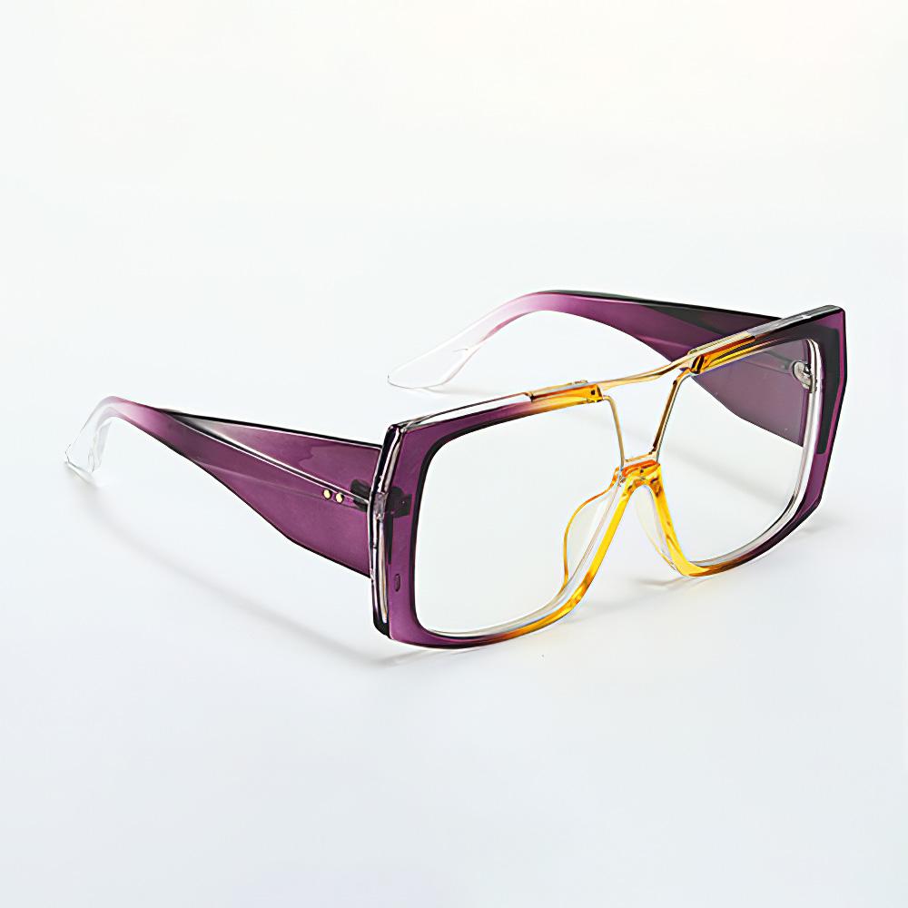 

New In Blue Light Blocking Glasses Modern Minimalist Black Large Frame Glasses Fashion Accessory Computer Glasses