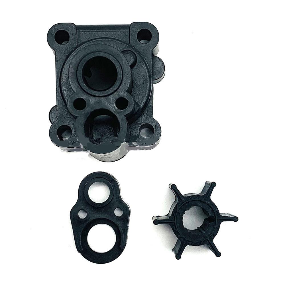 Water Pump Kit 682-44300-01-00 682-W0078-00-00 For Yamaha 9.9 HP 15HP