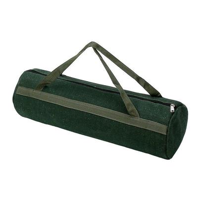 Large Capacity Electrician Canvas Tool Bag - Thickened On-Vehicle Handbag for Hardware Storage
