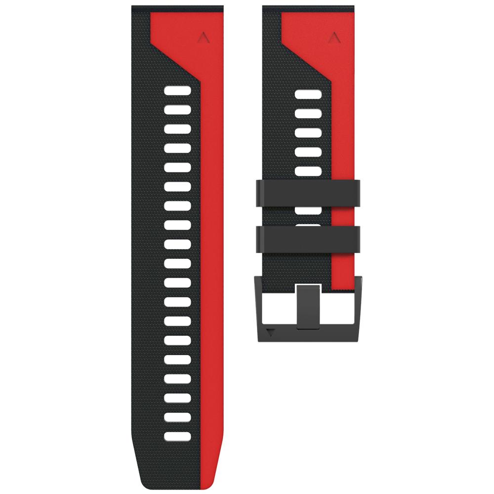 22 26mm Bracelet de Montre en Silicone Pour Garmin Fenix E 8 8Pro 7X 7 Pro 5X 5Plus 6X 6 Epix Pro Montre Connectée Bracelet Easyfit