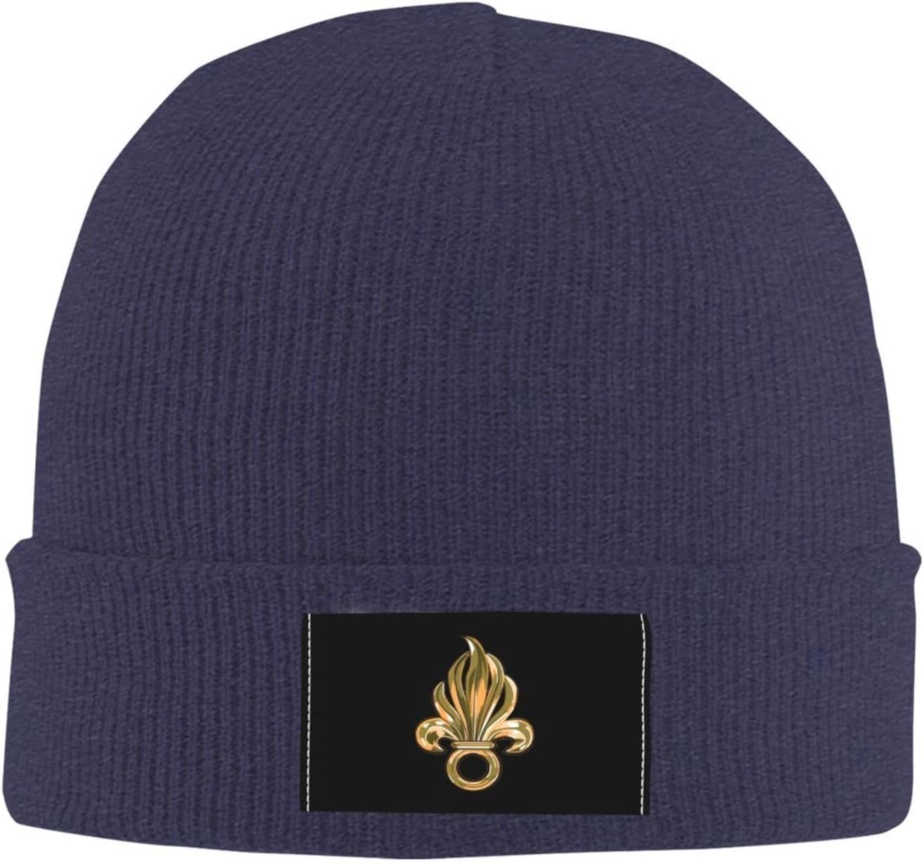 

French Foreign Legion Logo Beanie Hat Knit Hat Cap Warmth for Unisex Women Hat