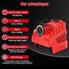 Battery Adapter FOR MAKITA/MILWAUKEE /DEWALT 18V Battery Via 12V Buck Converter Regulator with Cigarette Lighter USB & Type-C