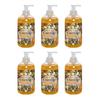 Frutto Olive & Orange Liquid Soap 500mlX6 Pack [Box Product]