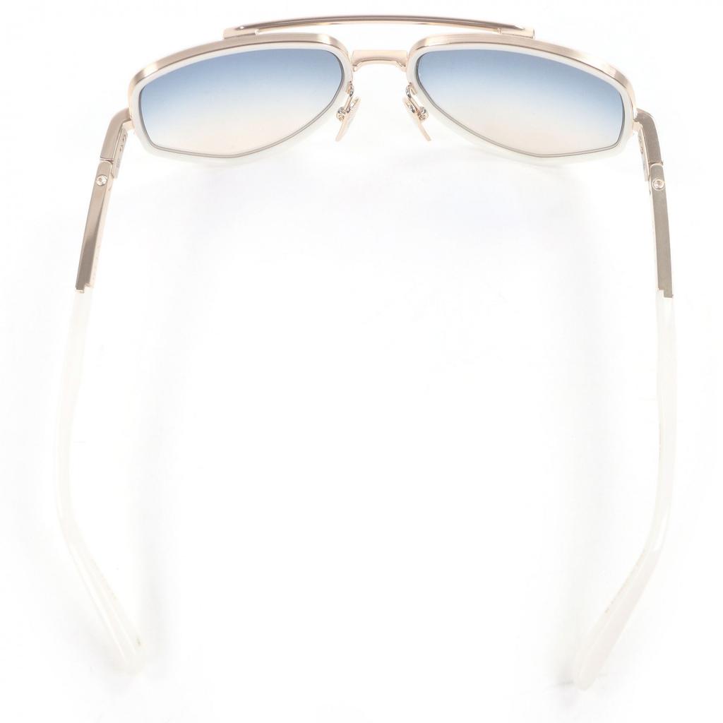 Excellent DITA sunglasses MACH-X Two Bridges white mens DTS463 Used