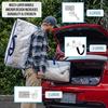 Moving Bag Heavy Duty Dustproof Extra Large Folding Duffle Bag Travel Clothes Storage Bag for Home
