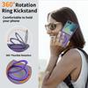 Matte 360° Spin Stand Cover for Samsung Galaxy Z Flip 7 Magnetic Mobile Phone Case with Ring Kickstand Cases Ring Holder New