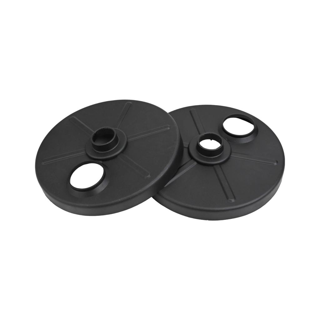 Lawn Mower Wheel Protection with 2 Pack Dust Covers Compatible with HU Series