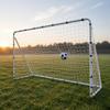 Steel Futbol Net Frame Robust Duty Training Long-Lasting