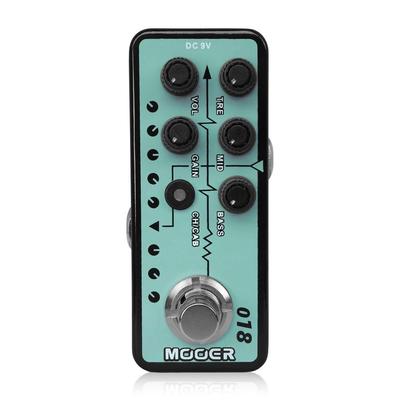 Mooer Micro Preamp 018 Preamp Gitar Efektörü