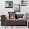 Malachi Barton Pillowcase Printing Fabric Cushion Cover Decor Throw Pillow Case Cover Home Zippered 45*45cm