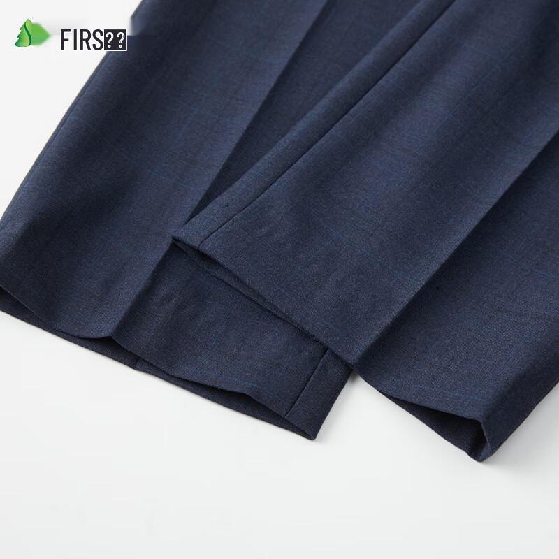 Men's Slim Fit Wrinkle-Resistant Business Suit Set