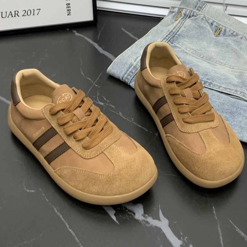 Podzimní nové retro všestranné nikové dámské ležérní sportovní boty na platformě