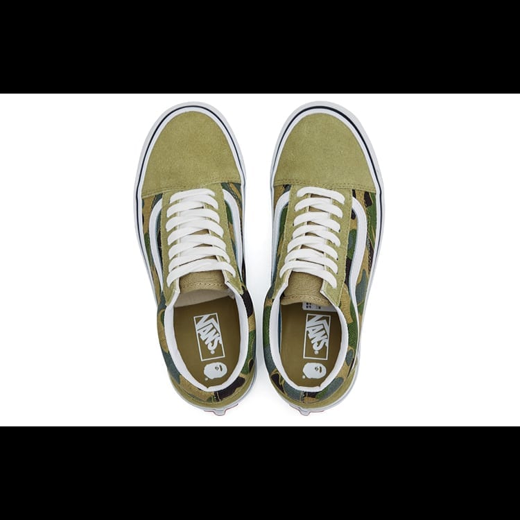 Old Skool Bape x Old Skool Vans 36 Dx 'Zelená kamufláž' VN0A54F37BE