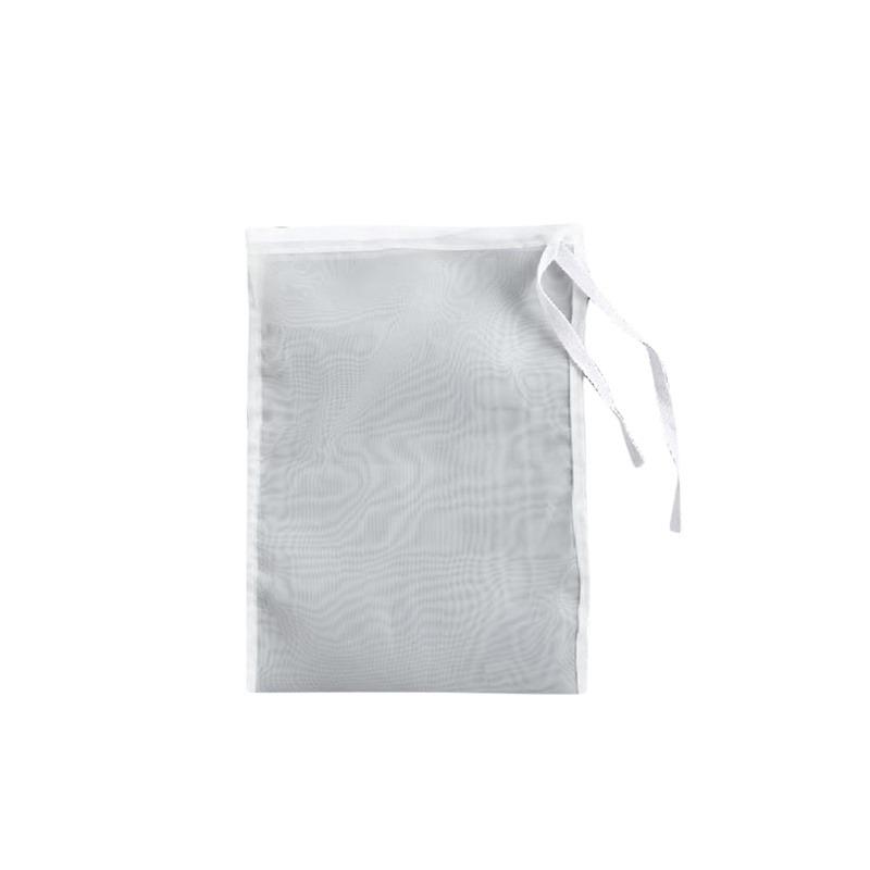Food Grade Nylon Filter Bag Net Mesh Tea Beer Milk Coffee Oil Filtration Strainer Mesh Kitchen Filter Fabric Bags белый