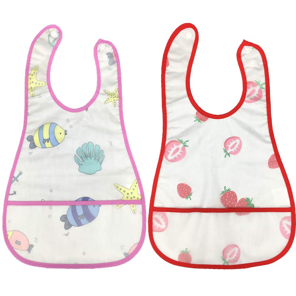 iWheat Feeding Waterproof Bibs for Babies and Super Soft Weaning Adjustable with Personalized with 8 Bibs for Baby Girl Bibs, Toddlers, Bibs, Bibs,