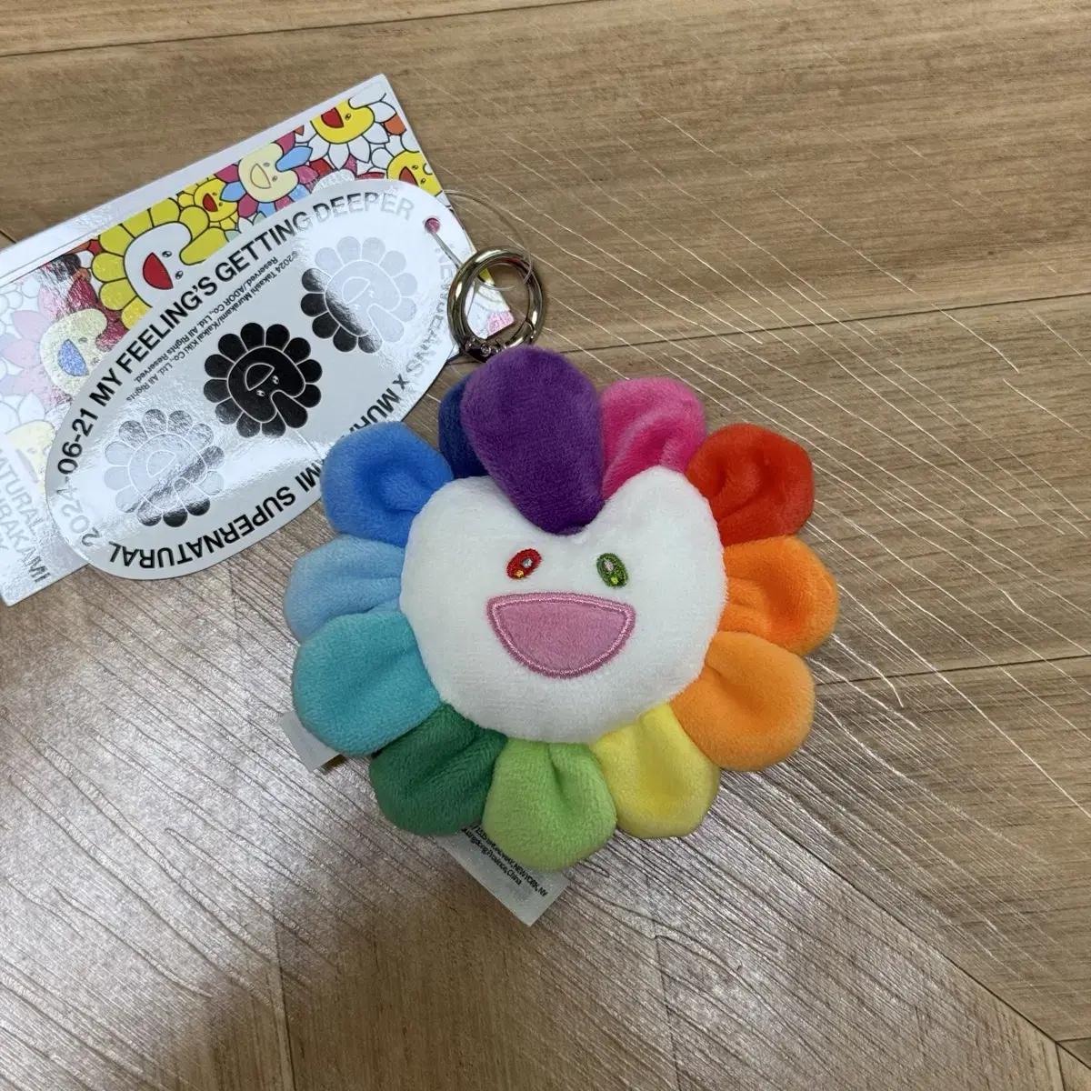 

Newjeans Murakami Plush Keyring Flower